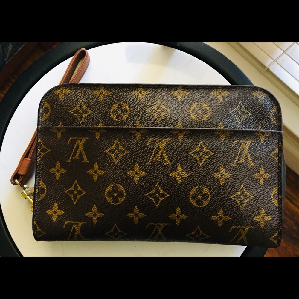 Louis Vuitton authentic clutch